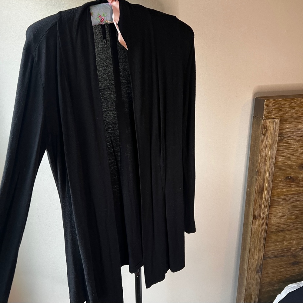 Love Culture Black Women's Cardigan